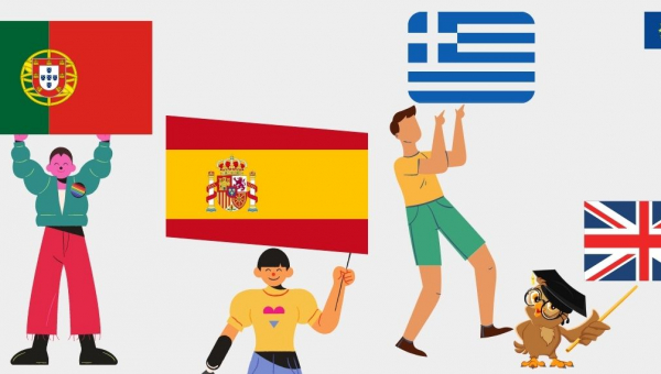 Пракса во Шпанија, Португалија, Англија и Грција