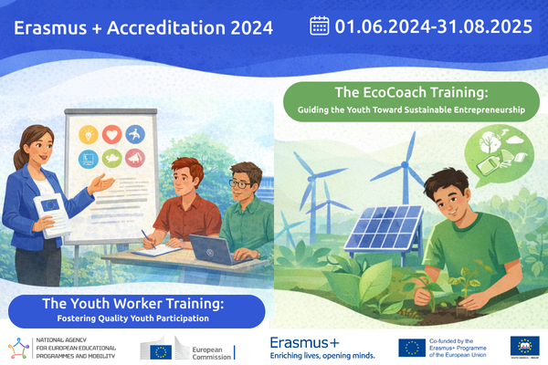 Eramus+ Accreditation 2024/2025