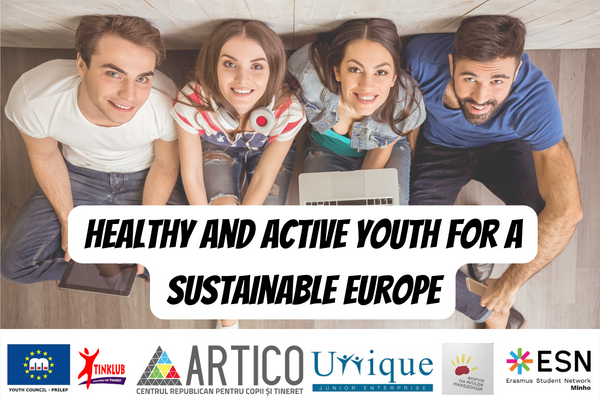 Healthy and active youth for a sustainable Europe